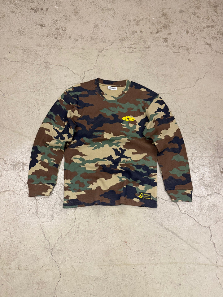 Waffle Longsleeve Camo