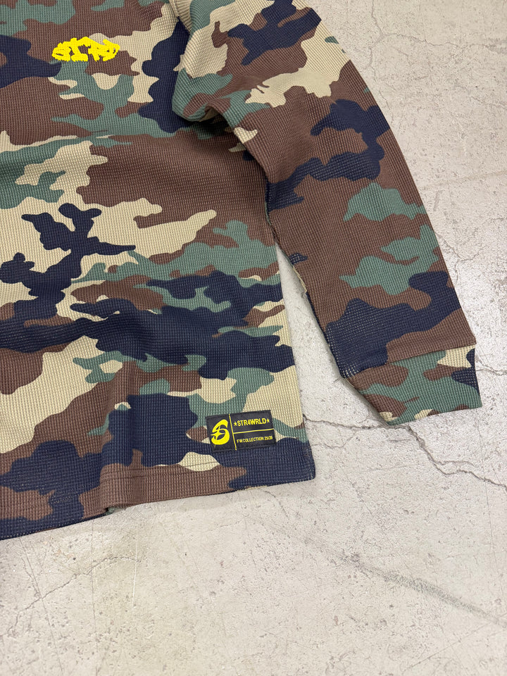 Waffle Longsleeve Camo hover