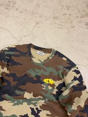 Waffle Longsleeve Camo