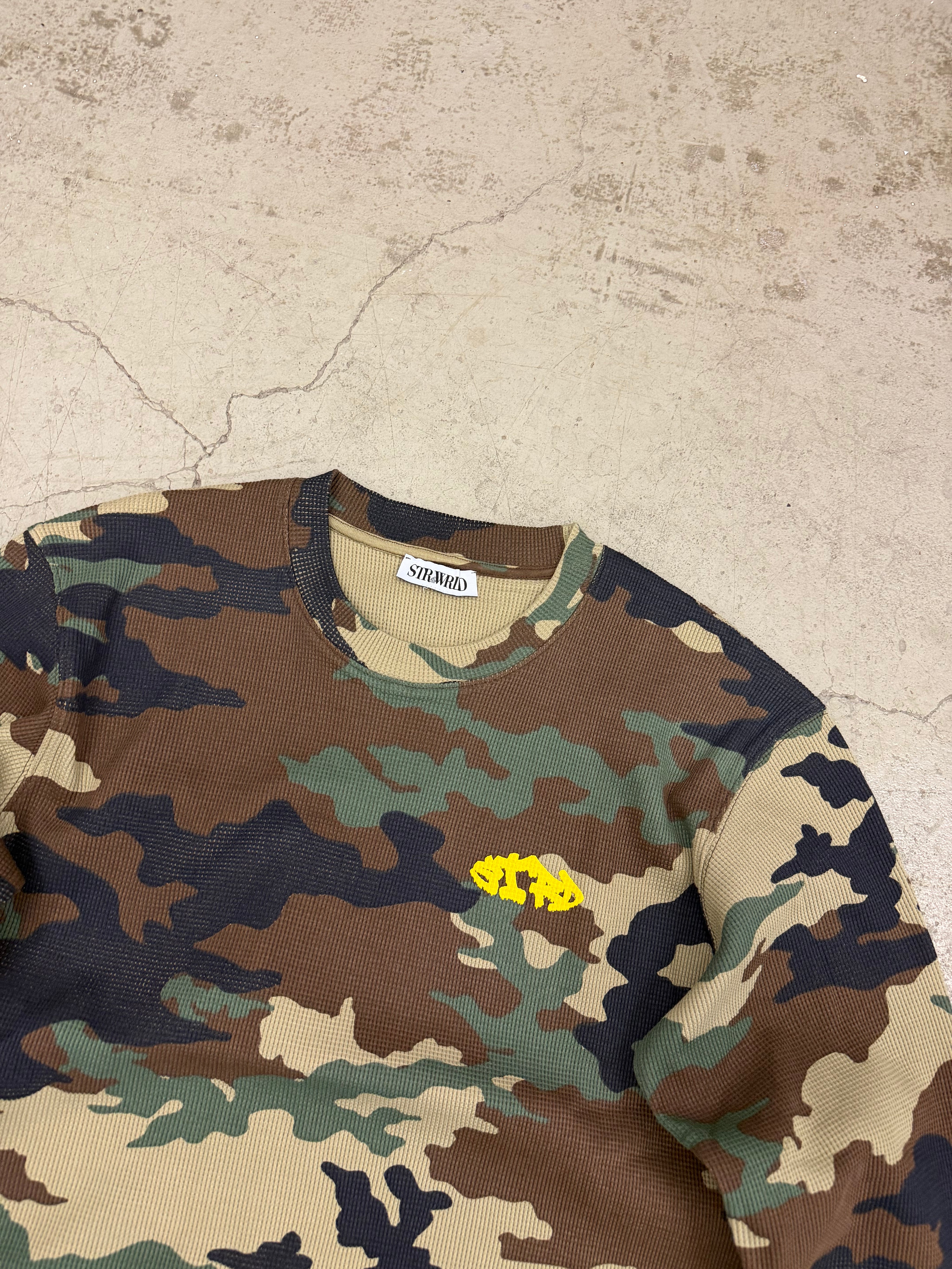 Waffle Longsleeve Camo