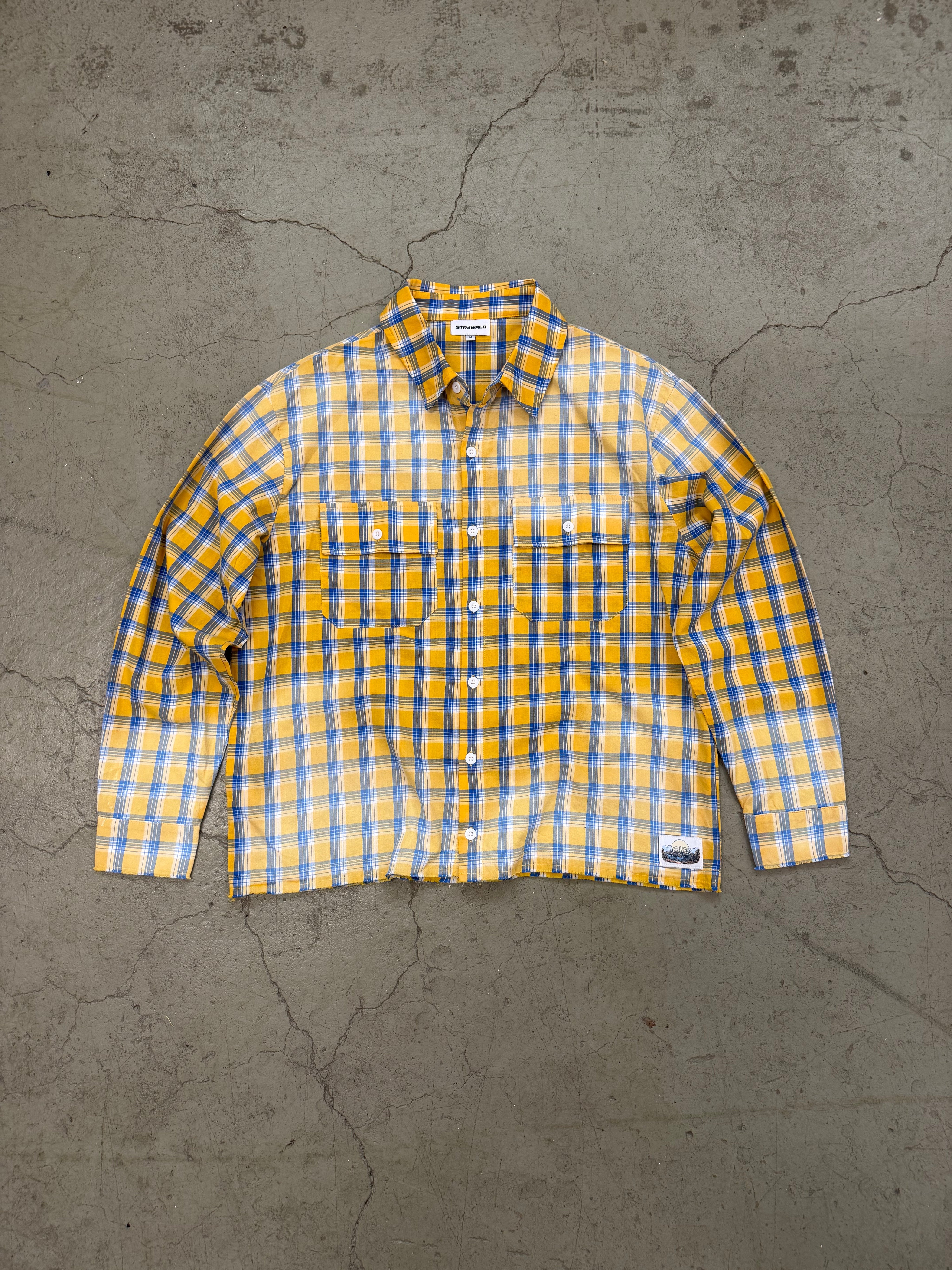 Summit Yellow Flannel