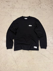 Waffle Longsleeve Black