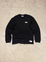 Waffle Longsleeve Black