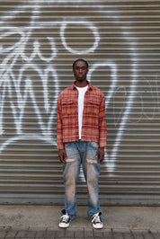 Western Red Flannel