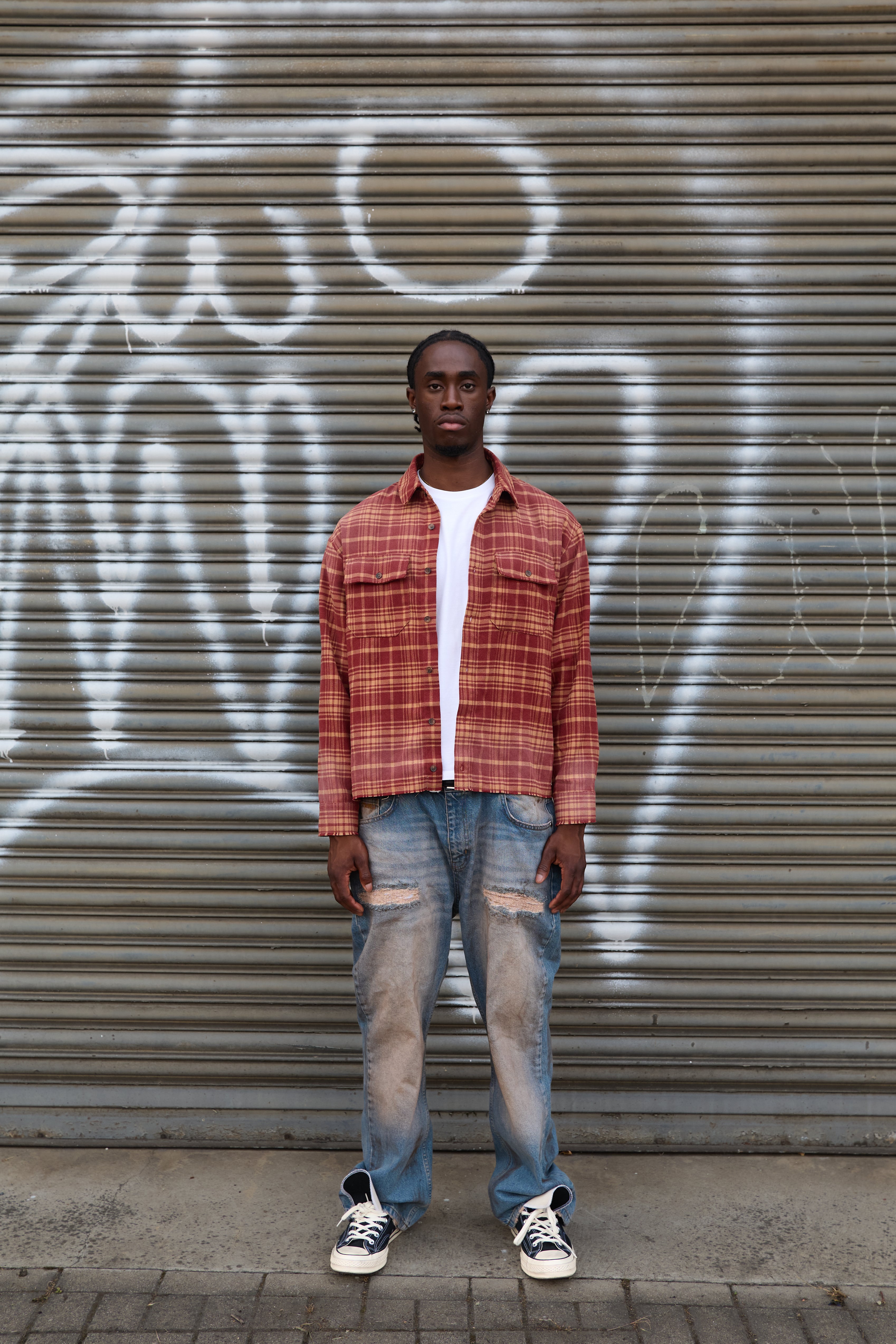Western Red Flannel