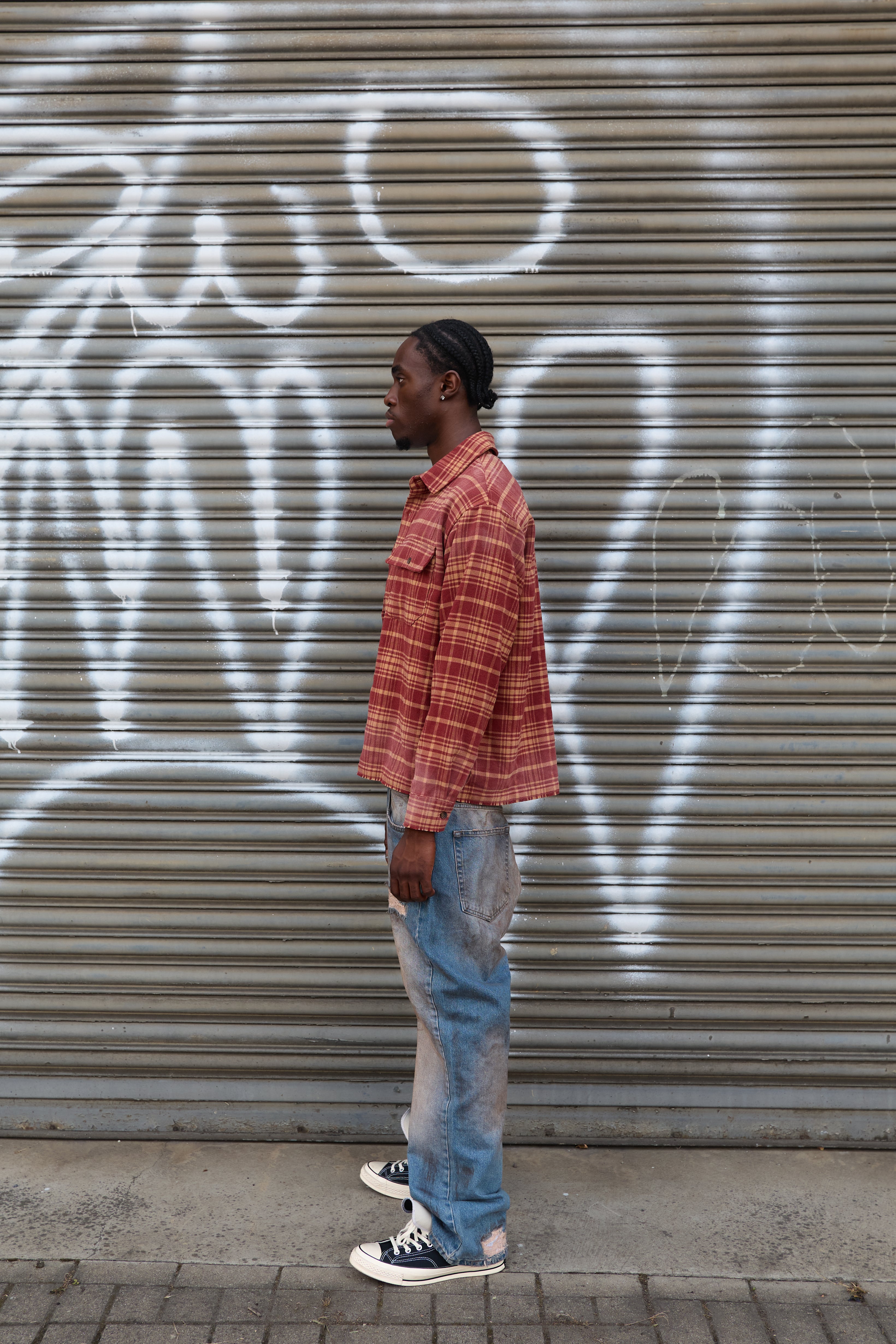 Western Red Flannel