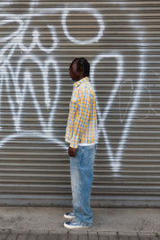 Vintage Washed Blue Denim