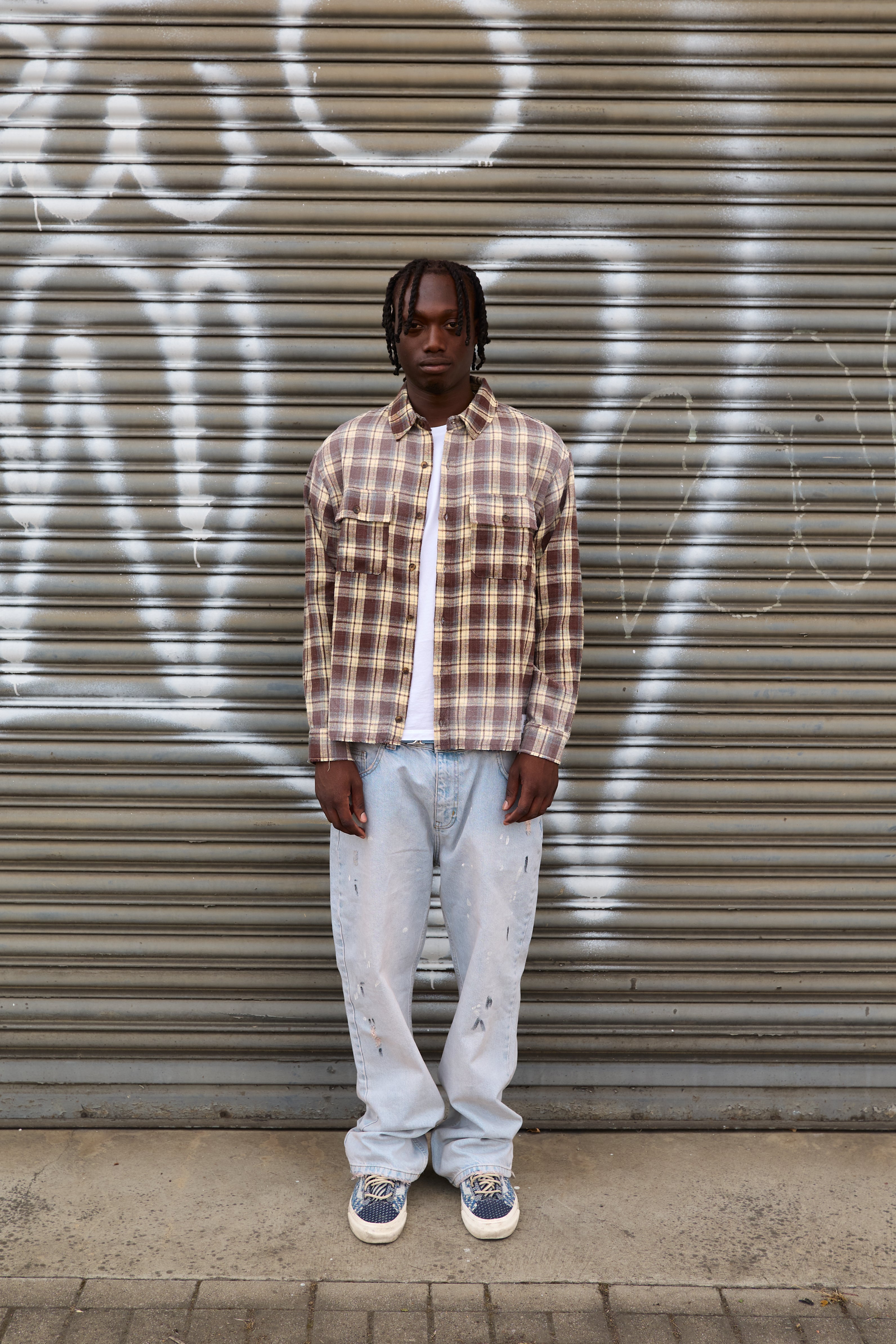 Pale Indigo Denim