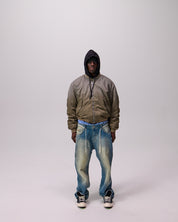 Olive Bomber Jacket