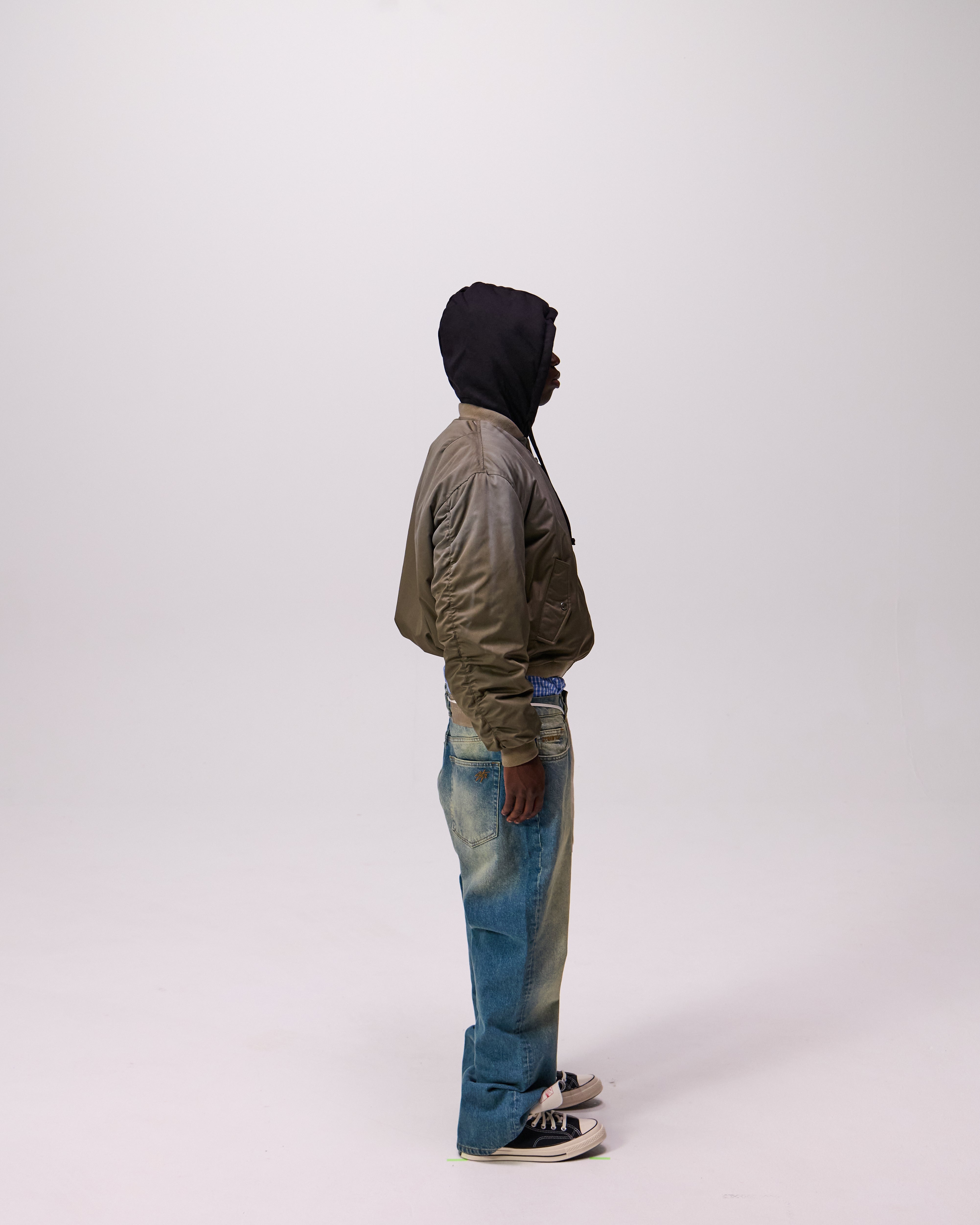 Olive Bomber Jacket